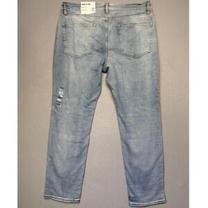Mode of One Men's Slim-Fit Jeans, Canal blue 36x30 $70